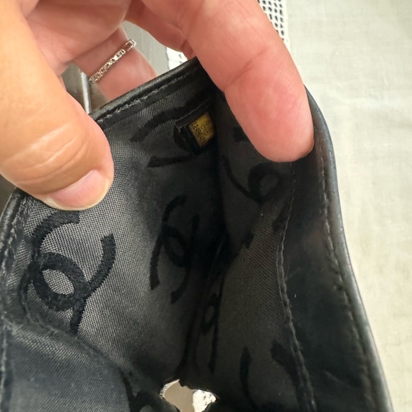 Chanel Calfskin Quilted Cambon Kisslock Wallet - Picture 5 of 9